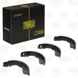 Колодки торм. для а/м Mitsubishi Lancer VII (03-)/Colt VI (04-) барабан. 180x28 (GF 4778)