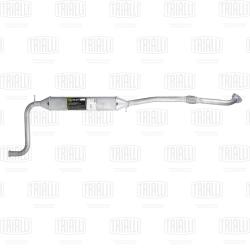 Глушитель для а/м Datsun on-Do (14-) 1.6i доп. (резонатор) (алюм. сталь) (EAM 0356)