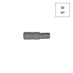 Насадка 'USH' SW 3,0 25 мм 50шт FORTLUFT sts025366