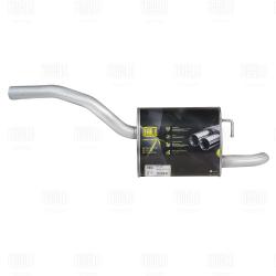 Глушитель для а/м Ford Mondeo IV (07-) 1.6i/2.0i осн. (нерж. алюм. сталь) (EMM 1007)(нержавеющая алю EMM1007