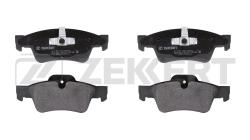 Колодки торм. диск. задн. MB G-Class (W463) 12- GL (X164) 06- ML (W164) 05- R-Class (251) 05- bs-1145