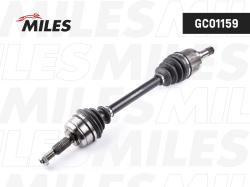 GC01159 Привод в сборе RENAULT DUSTER 4x4 передний левый