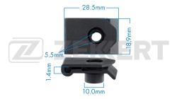 Клипса крепёжная Toyota (миним. кол-во заказа 10 шт) be-2275