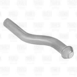 Кронштейн заднего доп. глушителя для а/м Лада 2170 Priora L=106,5мм (EMB 0103)