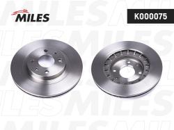 K000075 Диск тормозной ВАЗ 2110-2112 R14 передний вентилируемый