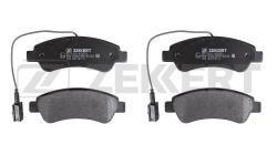 Колодки торм. диск. задн. с датчиком Citroen Jumper 06- Fiat Ducato (250_ 290_) 14- Peugeot Boxer bs-1410