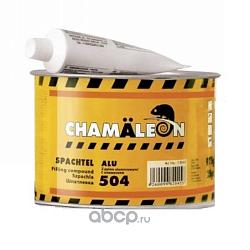 Chamaleon 15042 Шпатлевка с алюминием (вкл.отвердитель) 0,250кг 15042
