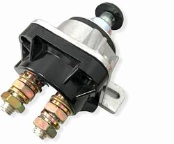 Выключатель массы МТЗ 12/24В/50А 2-х контактный ручной 1212.3737-04