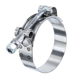 Хомут T-болт универсальный 56-64 мм нержавеющая сталь 5664w2