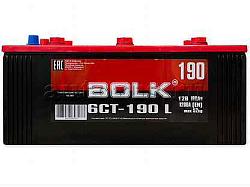 Аккумулятор BOLK 190.3 А/ч L+ 513x223x223 EN1200 EURO AB 1902