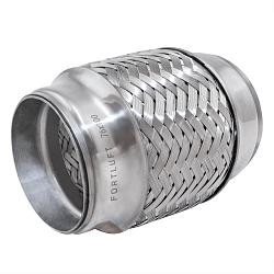 Гофра глушителя Inner Braid 76x100