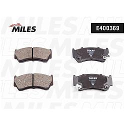 E400369 Колодки тормозные NISSAN ALMERA N15 95-98 передние LowMetallic