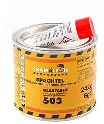 Chamaleon 15052 Шпатлевка универсальная мягкая (вкл.отвердитель) 0,250кг 15052