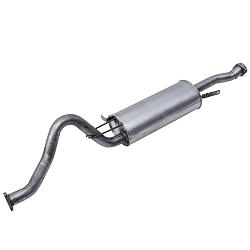 Глушитель на Mitsubishi Pajero 2.8D Гарантия 3 года 1496al