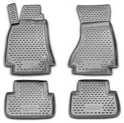 Коврики в салон AUDI A-4 B8, 2007-2015, 4 шт. (полиуретан) NLC.04.09.210