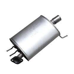 Глушитель левый HONDA ACCORD VII 2.4i-16V Гарантия 3 года 09208al