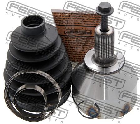 ШРУС НАРУЖНЫЙ 26x54.3x36 (VOLVO V50 2004-) FEBEST 2710-s40ii