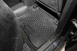 Коврики в салон HYUNDAI Sonata V 2001->, 4 шт. (полиуретан) NLC.20.10.210K