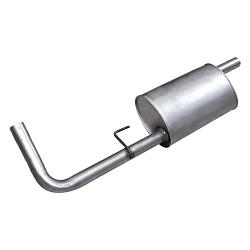 Глушитель NISSAN NAVARA 2.5 TD Гарантия 3 года 15213al