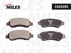 E400265 Колодки тормозные CITROEN BERLINGO/C4/XSARA/PEUGEOT PARTNER передние LowMetallic