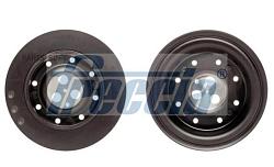 Шкив коленчатого вала pul11-119