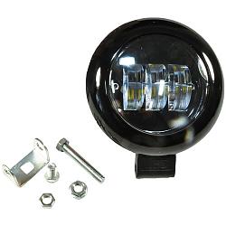 Фара светодиодная круглая, рассеив.свет, 6 диодов, 30W, (115*55*135) AE30R-6LED-55PC