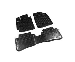 Коврики в салон KIA Rio, 2011-2014, 4 шт. (полиуретан) NLC.25.38.210H