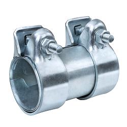 Хомут глушителя трубчатый 45x90мм 265129