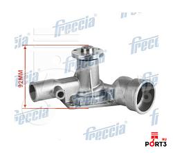 Комплект поршневых колец на 1 цилиндр FORD STD d87 5 fr10-212700