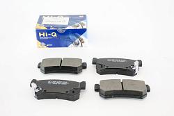 колодки задние ADR252321 SSANGYONG KyronRexton, Rexton W II, KIA Sorento OEM 58302-3EU01 ADR252321