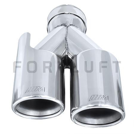 Насадка BMW M-style 76x2 мм хром MT333L