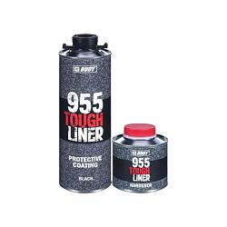 BODY 955 сверхпрочное защитное покрытие TOUGH LINER (черн.) (0,6л) 9550200001