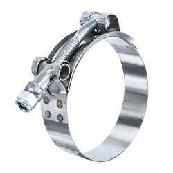 Хомут T-болт универсальный 64-72 мм нержавеющая сталь 6472w2