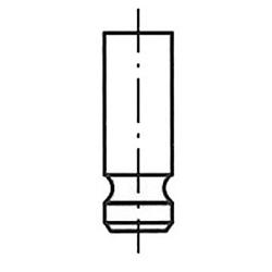 Клапан выпускной MAZDA BT-50 / FORD RANGER r6699/rnt