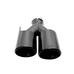 Насадка BMW M-style 90x2 мм черный хром mt336l