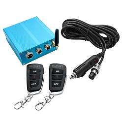 Блок управления под 2 электронные заслонки pm001