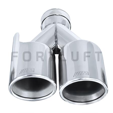 Насадка BMW M-style 90x2 мм хром mt335l