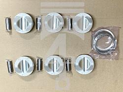 Поршень с кольцами и пальцем EPNS1307R