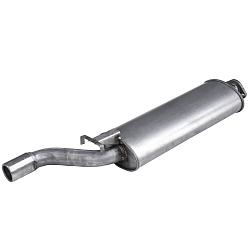 Глушитель Saab 9000 2.0-2.3 Гарантия 3 года 4801al