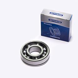 Подшипник КПП первичного и вторичного вала AUTORAM ВАЗ 2108-2115 (задняя опора) ABZ-019001