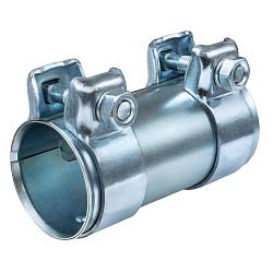 Хомут глушителя трубчатый 55x125мм 265119