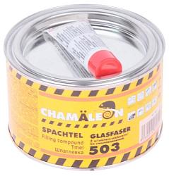 Chamaleon 15034 Шпатлевка со стекловолокном (вкл.отвердитель) 0,515кг 15034
