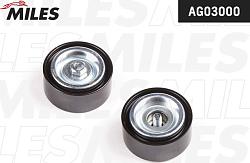 Ролик ремня приводного RENAULT LOGAN/SANDERO 09- направляющий ag03000