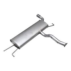 Глушитель KIA SPORTAGE 2 / HYUNDAI TUSCON Гарантия 3 года 47154al