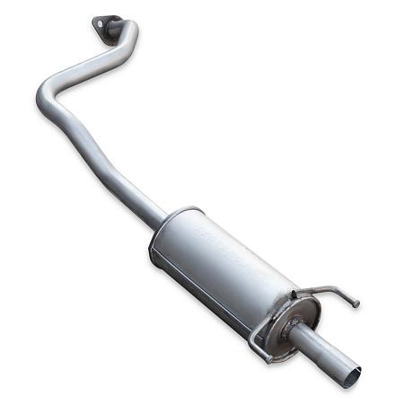 Глушитель средняя часть Toyota Prius XW20 1.5 2600al