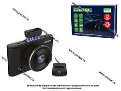 Видеорегистратор CENMAX FHD-550, 3.0″, Full HD, 170°, камера зад.вид FHD-550