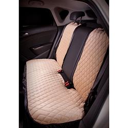 Накидка ""Алькантара"", задняя (3 предмета), бежевая ASC-B-03