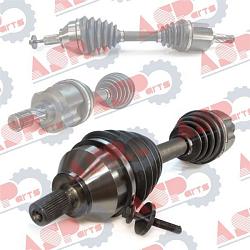 Привод передний левый asp0930