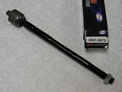 Тяга рулевого управления 0801-0670