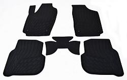 Коврики салонные литьевые Volkswagen Polo SD (2010) 4шт. NP11-LDC-95-421